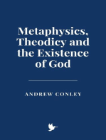 Metaphysics, Theodicy and the Existence of God