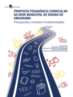 Proposta Pedagógica Curricular da Rede Municipal de Ensino de Umuarama: Pressupostos, conceitos e fundamentações