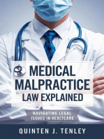 Medical Malpractice Law Explained: Navigating Legal Issues in Healthcare