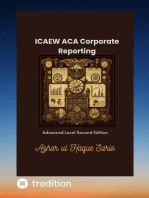 ICAEW ACA Corporate Reporting: Advanced Level Second Edition