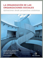 La organización de las organizaciones sociales: aplicaciones desde perspectivas sistémicas