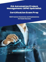 ISA Automation Project Management (APM) Specialist Practice Exam Prep