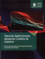 Televisión digital terrestre: Planeación y análisis de cobertura