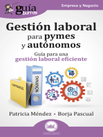 GuíaBurros: Gestión laboral para pymes y autónomos: Guía para una gestión laboral eficiente