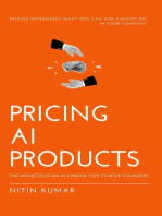 Pricing AI Products: The Monetization Playbook for Startup Founders