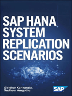 SAP HANA SYSTEM REPLICATION SCENARIOS