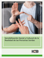 Sensibilización Social y Cultural de la Realidad de las Personas Sordas