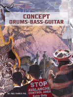 Concept Drums – Bass – Guitar