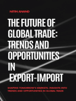 The Future of Global Trade: Trends and Opportunities in Export-Import