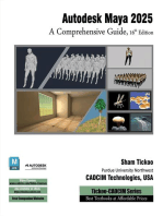 Autodesk Maya 2025: A Comprehensive Guide, 16th Edition