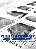 Clinical Psychology and Criminology