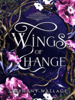 Wings of Change: A Faeries of Aērelis Romantasy Standalone, #1