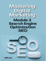 Mastering Digital Marketing Module 3 Search Engine Optimization (SEO)