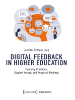 Digital Feedback in Higher Education: Teaching Practices, Student Voices, and Research Findings