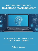 Proficient MySQL Database Management: Advanced Techniques and Strategies