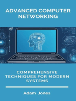 Advanced Computer Networking: Comprehensive Techniques for Modern Systems