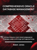 Comprehensive Oracle Database Management: Strategies for Performance Tuning and System Optimization