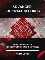 Advanced Software Security: Strategies for Robust Backend Systems