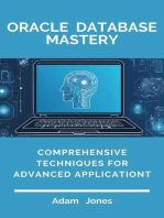 Oracle Database Mastery: Comprehensive Techniques for Advanced Application