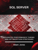 SQL Server: Advanced Performance Tuning and Optimization Strategies