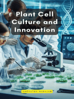 Plant Cell Culture and Innovation