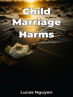 Child Marriage Harms