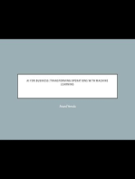 AI for Business: Transforming Operations with Machine Learning