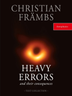 HEAVY ERRORS and their concequences: Text collection