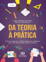 Da teoria à prática: como evidenciar a Matemática no cotidiano por meio de projetos mão na massa