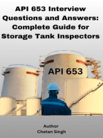 API 653 Interview Questions and Answers: Complete Guide for Storage Tank Inspectors