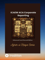 ICAEW ACA Corporate Reporting: Advanced Level Second Edition