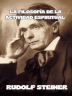 La filosofía de la actividad espiritual (traducido)