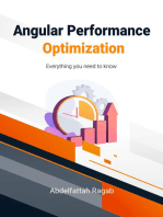 Angular Performance Optimization: Everything you need to know