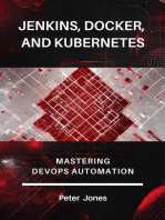 Jenkins, Docker, and Kubernetes: Mastering DevOps Automatio