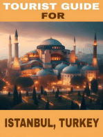 Tourist guide for istanbul, turkey