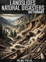 Landslides Dictionary - Natural Disasters: Grow Your Vocabulary