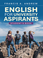 ENGLISH FOR UNIVERSITY ASPIRANTS: Student's Book