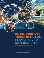 El estudio del trabajo en los servicios y la manufactura