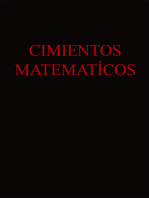 Cimientos matemáticos