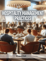 Hospitality Management Practices