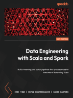 Data Engineering with Scala and Spark: Build streaming and batch pipelines that process massive amounts of data using Scala