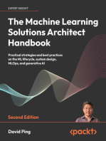 The Machine Learning Solutions Architect Handbook: Practical strategies and best practices on the ML lifecycle, system design, MLOps, and generative AI