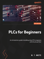 PLCs for Beginners: An introductory guide to building robust PLC programs with Structured Text