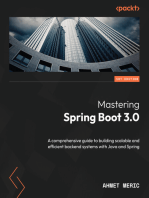 Mastering Spring Boot 3.0: A comprehensive guide to building scalable and efficient backend systems with Java and Spring 