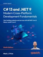 C# 13 and .NET 9 – Modern Cross-Platform Development Fundamentals: Start building websites and services with ASP.NET Core 9, Blazor, and EF Core 9