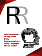 R Fast Track Guide - 86 Key Points Every Programmer from Other Languages Should Master