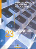 Programación en ABAP/4 para SAP R3