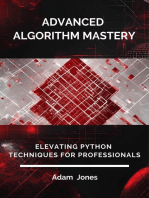 Advanced Algorithm Mastery: Elevating Python Techniques for Professionals