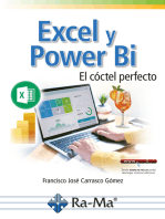 Excel y Power Bi. El cóctel perfecto