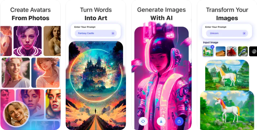 11 Best AI Art Generator Apps: AI Drawing & AI Avatar & AI Created Art ...